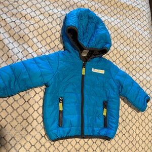 Carter's Bright Blue Baby Jacket